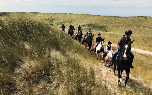 strandwandeling